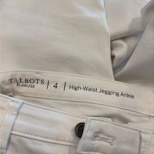 Talbots Flawless High-Waist Jeggings